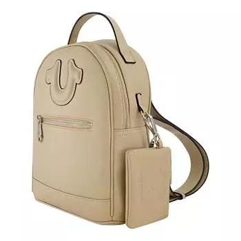 Рюкзак и сумка для монет True Religion с мотивом подковы, цвет Taupe