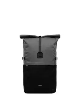 Рюкзак Icon Rolltop Sandqvist, черный
