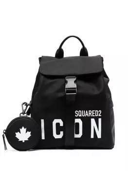 Рюкзак Icon с логотипом Dsquared2, черный