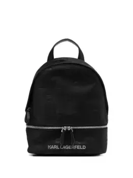 Рюкзак Ikon KARL LAGERFELD, черный