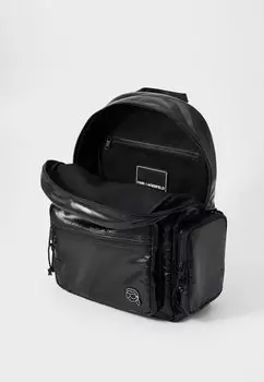 Рюкзак IKON PUFFY BACKPACK KARL LAGERFELD, черный