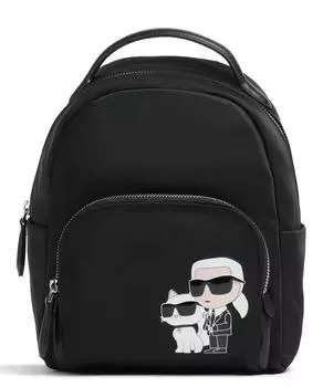 Рюкзак Ikonik 2.0 из переработанного полиамида Karl Lagerfeld, черный