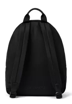 Рюкзак Ikonik Klassik KARL LAGERFELD, черный
