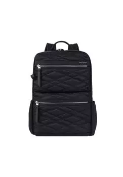 Рюкзак Inner City Ava с защитой RFID, отделение для ноутбука 37 см Hedgren, цвет New Quilt Full Black