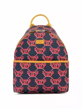 Рюкзак Interlocking G snail Gucci, мультиколор