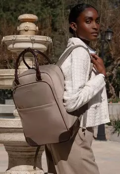 Рюкзак Isabel Bernard, серо-коричневый