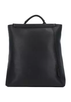 Рюкзак, искусственная кожа, бирка, молния, женский PICARD, черный