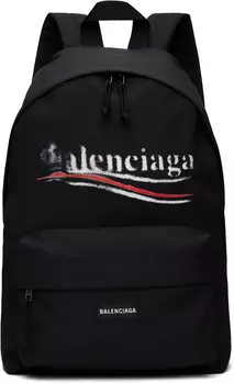 Рюкзак Исследователь Balenciaga, черный