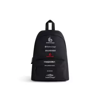 Рюкзак Исследователь BALENCIAGA, черный