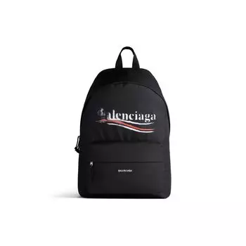 Рюкзак Исследователь BALENCIAGA, черный