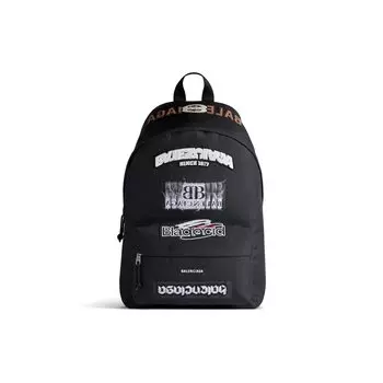 Рюкзак Исследователь BALENCIAGA, черный