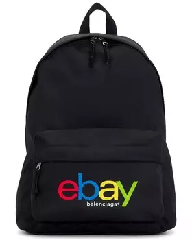 Рюкзак исследователя Balenciaga, черный