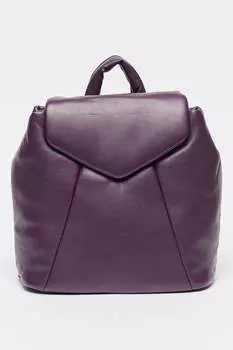 Рюкзак из экокожи Francesca Rossi, фиолетовый
