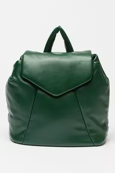 Рюкзак из экокожи Francesca Rossi, зеленый