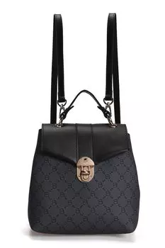 Рюкзак из экокожи Lucky Bees, черный