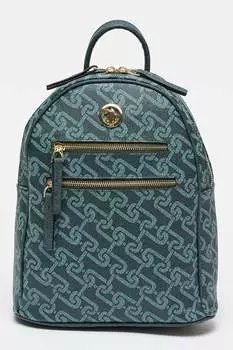 Рюкзак из экокожи с монограммой U S Polo Assn , зеленый