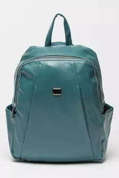 Рюкзак из экокожи с регулируемыми лямками Francesca Rossi, синий