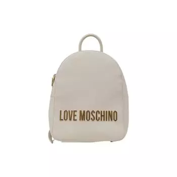 Рюкзак из бежевого полиэтилена LOVE MOSCHINO