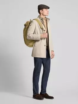 Рюкзак из чистого хлопка модель 'FOLDOVER' Barbour, хаки