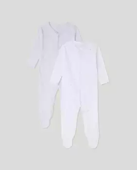 Рюкзак из двух девочек и полосатых комбинезонов Cotton Juice, многоцветный