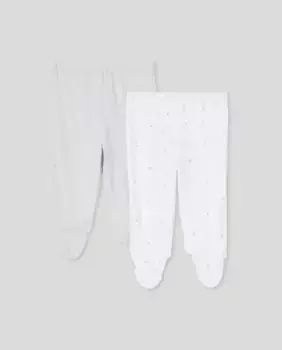 Рюкзак из двух леггинсов для мальчика Cotton Juice, чёрный