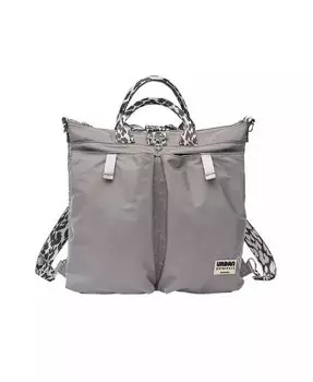 Рюкзак из искусственной кожи Como Urban Originals, серый