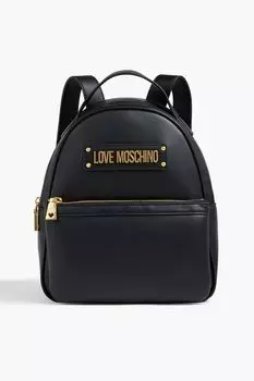 Рюкзак из искусственной кожи LOVE MOSCHINO, черный