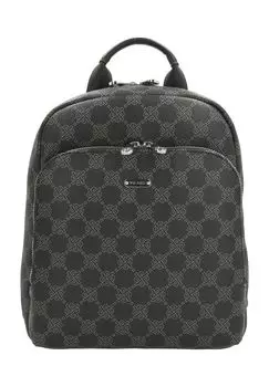 Рюкзак из искусственной кожи с держателем для напитков для женщин PICARD, черный