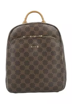 Рюкзак из искусственной кожи с держателем для напитков для женщин PICARD, цвет Cafe