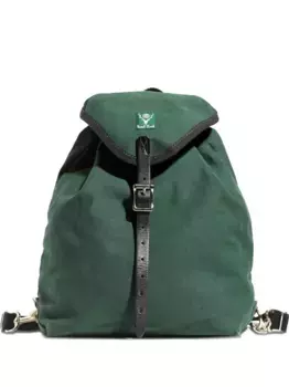 Рюкзак из канваса SOUTH2 WEST8, зеленый