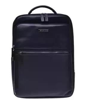 Рюкзак из кожи и нейлона Baldinini, синий
