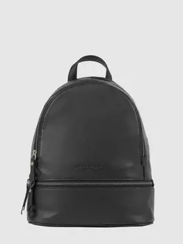Рюкзак из кожи модель "Алита" LIEBESKIND BERLIN, черный