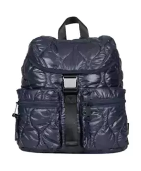 Рюкзак из мягкого нейлона с уникальными деталями Napapijri, черный