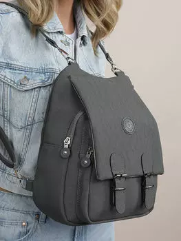 Рюкзак из мятой ткани Madamra