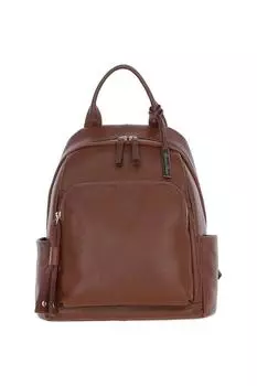 Рюкзак из натуральной кожи «Роскошный переплет» Ashwood Leather, коричневый