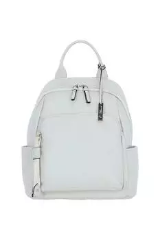 Рюкзак из натуральной кожи «Роскошный переплет» Ashwood Leather, белый