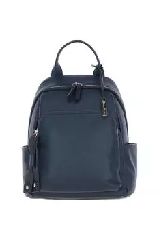 Рюкзак из натуральной кожи «Роскошный переплет» Ashwood Leather, темно-синий