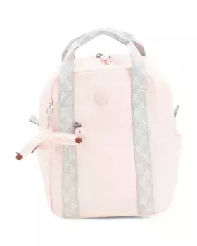 Рюкзак из нейлона Emmaline с верхней ручкой Kipling, розовый