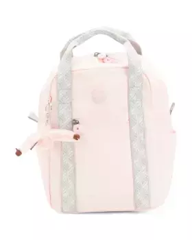 Рюкзак из нейлона Emmaline с верхней ручкой Kipling, розовый