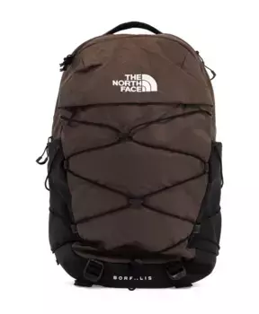 Рюкзак из нейлона Ripstop Borealis The North Face, коричневый