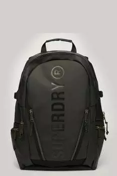 Рюкзак из овчины Superdry, черный