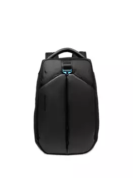 Рюкзак из панелей PIQUADRO, черный