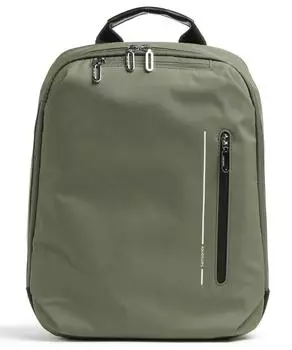 Рюкзак из переработанного нейлона диаметром 14 дюймов. Samsonite, зеленый