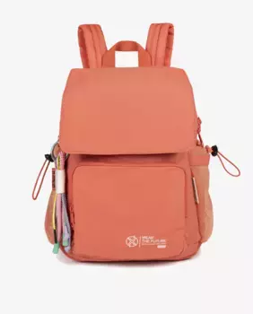 Рюкзак из переработанного полиамида Munich, коралловый