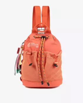 Рюкзак из переработанного полиамида Munich, коралловый