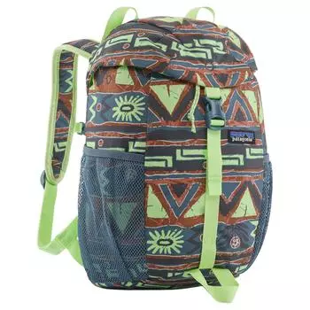 Рюкзак из переработанного полиэстера, обычный, мужской, многоцветный Patagonia, мультиколор