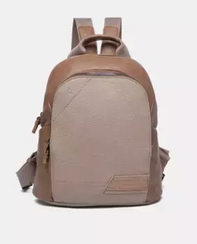 Рюкзак из переработанных материалов темно-серого цвета Abbacino, цвет Topo