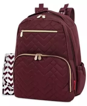 Рюкзак из подгузников Signature Quilt Fisher Price, черный