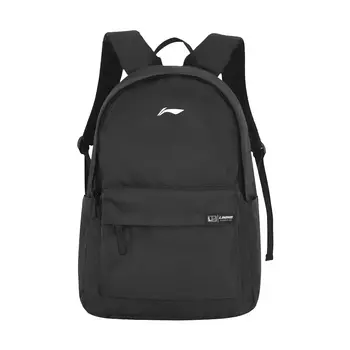 Рюкзак из полиэстера LiNing, унисекс, черный