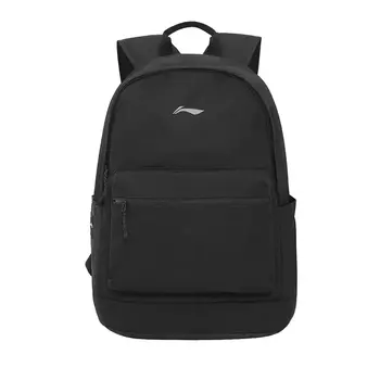 Рюкзак из полиэстера LiNing, унисекс, черный